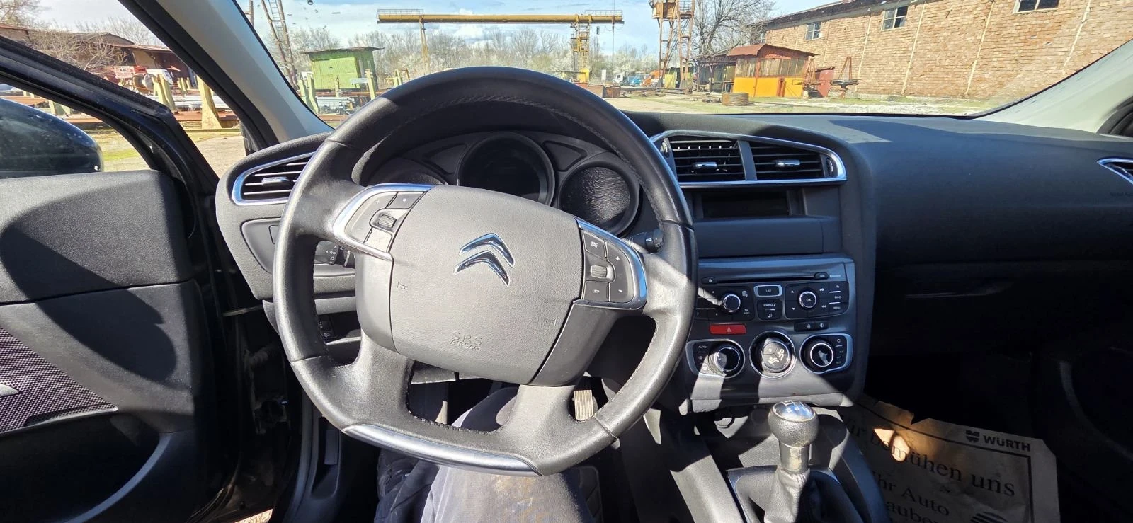 Citroen C4, снимка 4 - Автомобили и джипове - 54014507