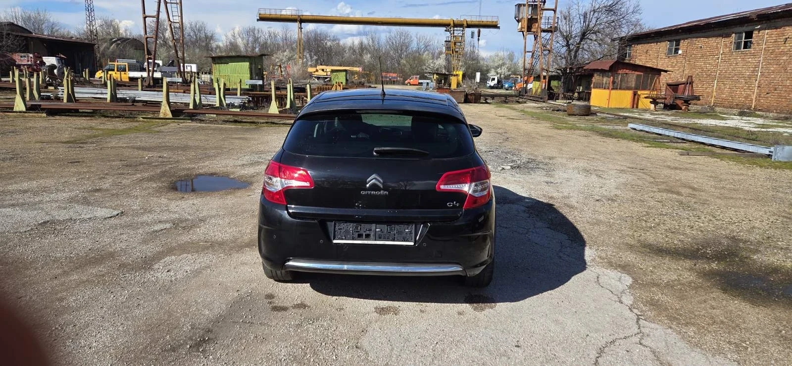 Citroen C4, снимка 2 - Автомобили и джипове - 54014507