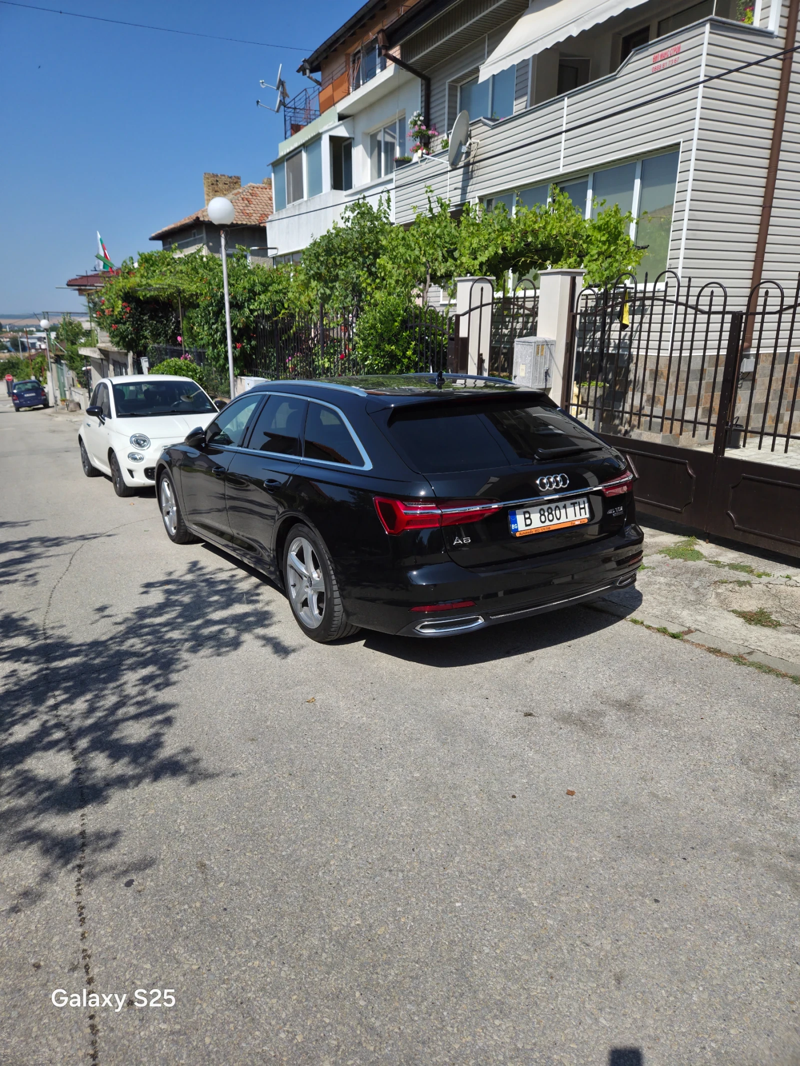 Audi A6 45 tdi quattro , снимка 14 - Автомобили и джипове - 54384415