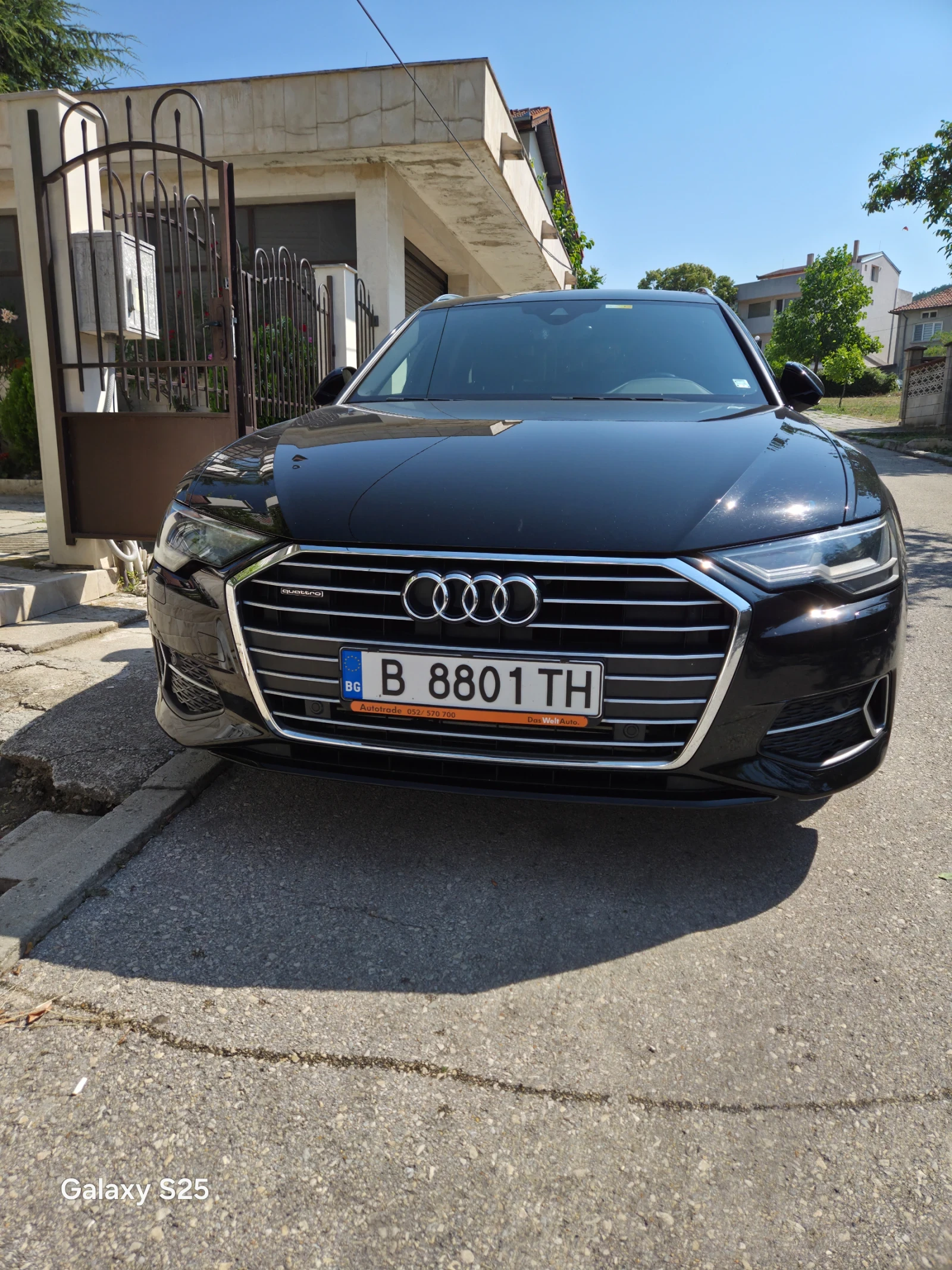 Audi A6 45 tdi quattro , снимка 16 - Автомобили и джипове - 54384415