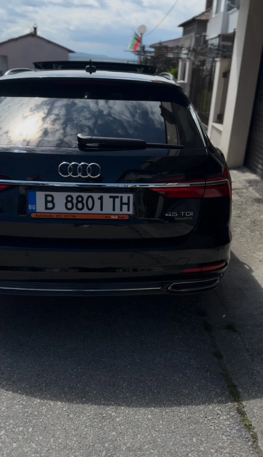 Audi A6 45 tdi quattro , снимка 6 - Автомобили и джипове - 54172850