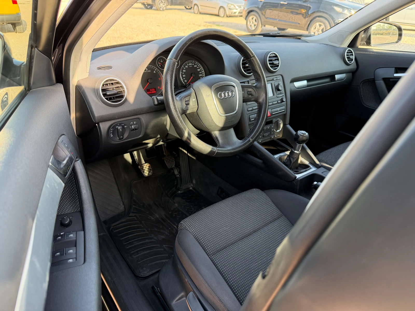 Audi A3 2.0TDI, 140к.6-скорости, Нов внос, , , снимка 14 - Автомобили и джипове - 54511572