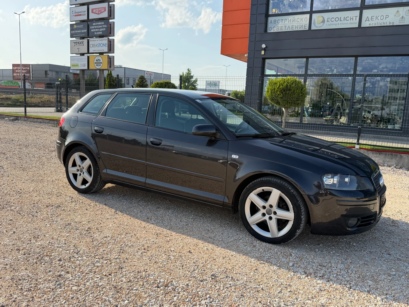 Audi A3 2.0TDI, 140к.6-скорости, Нов внос, , , снимка 5 - Автомобили и джипове - 54511572