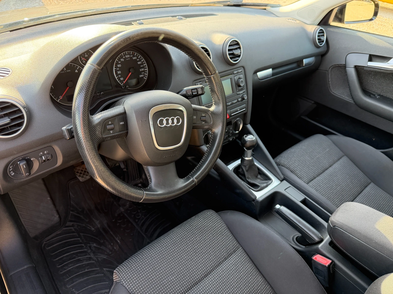 Audi A3 2.0TDI, 140к.6-скорости, Нов внос, , , снимка 17 - Автомобили и джипове - 54511572