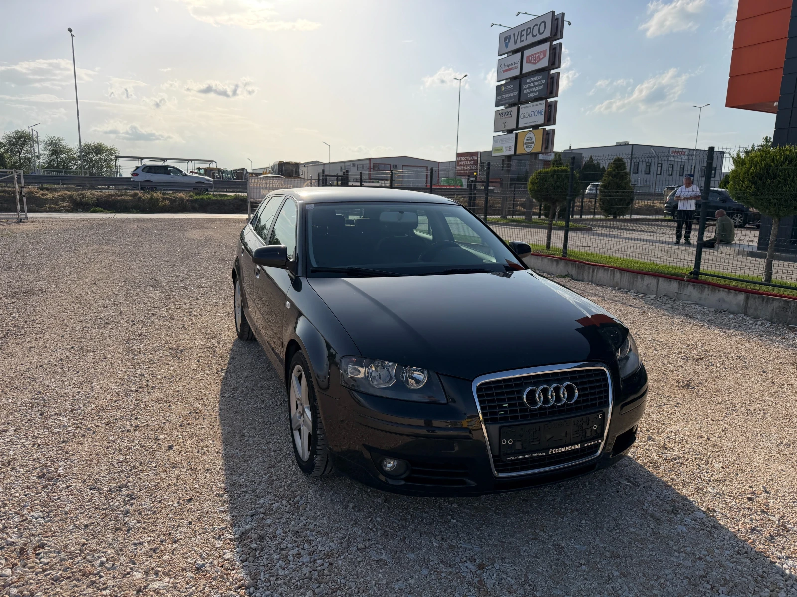 Audi A3 2.0TDI, 140к.6-скорости, Нов внос, , , снимка 4 - Автомобили и джипове - 54511572