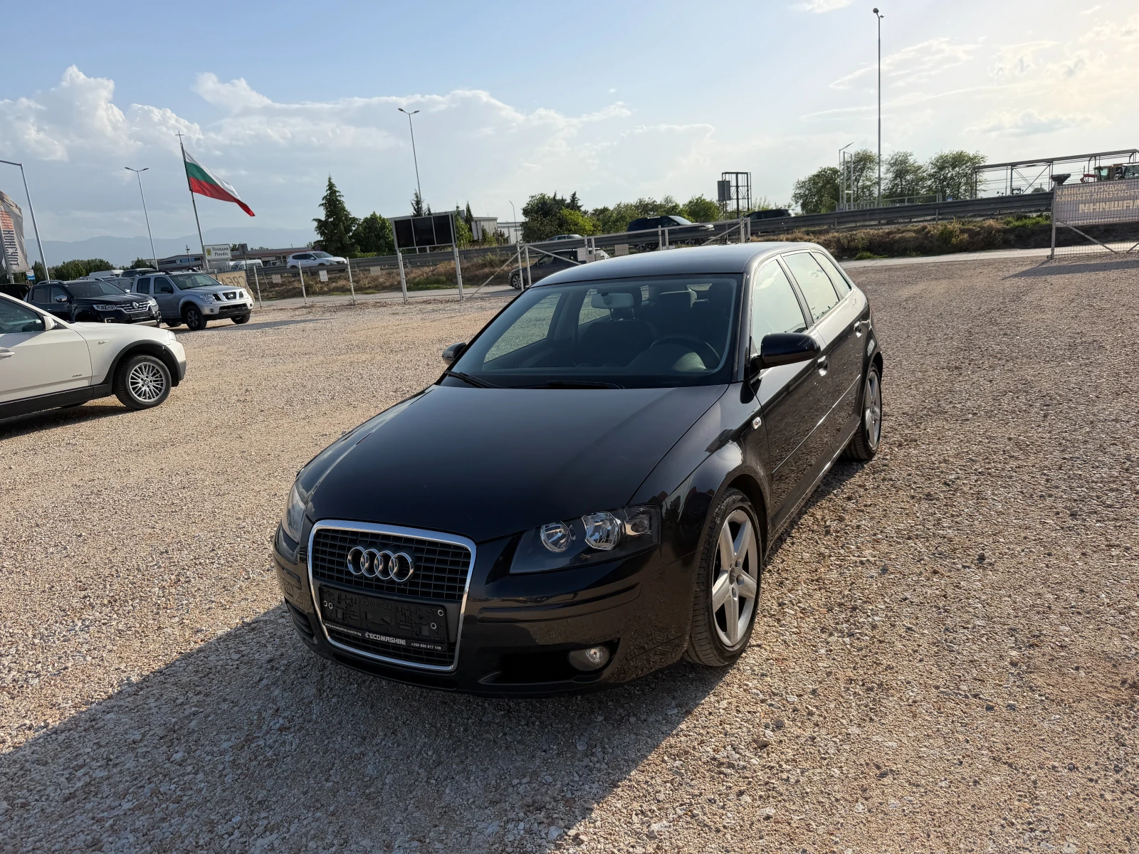 Audi A3 2.0TDI, 140к.6-скорости, Нов внос, , 