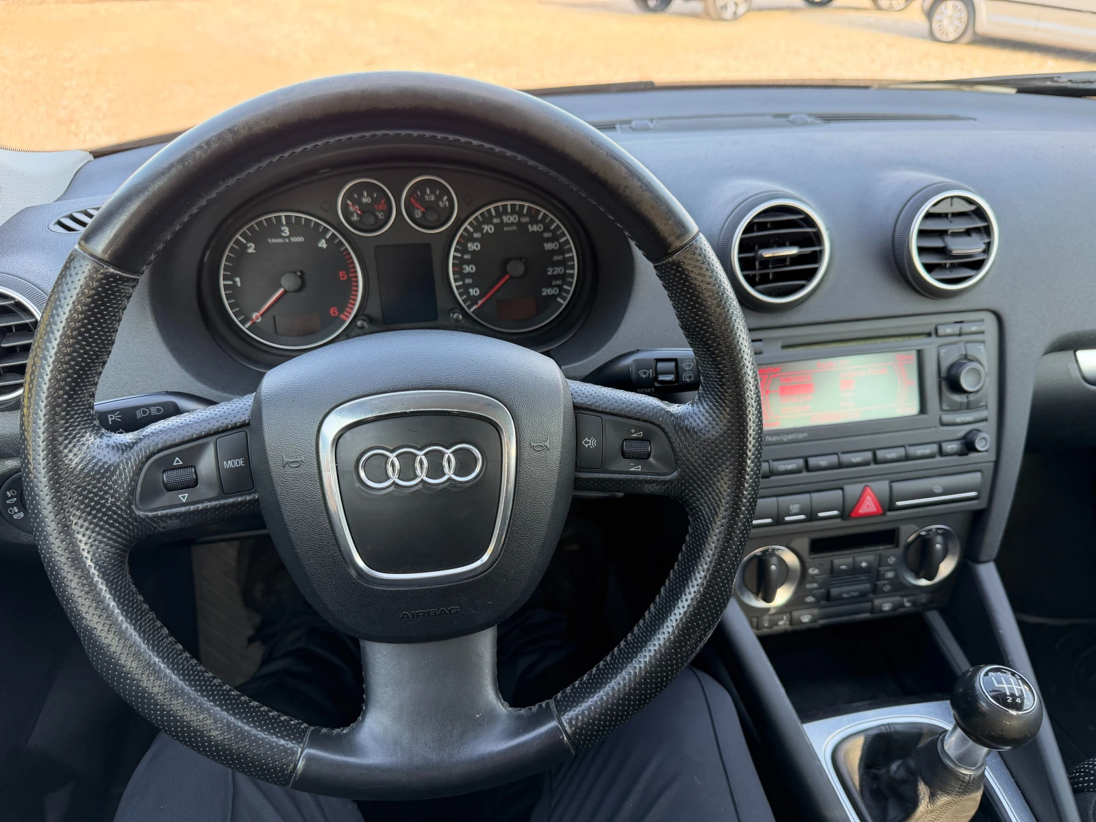 Audi A3 2.0TDI, 140к.6-скорости, Нов внос, , , снимка 16 - Автомобили и джипове - 54511572