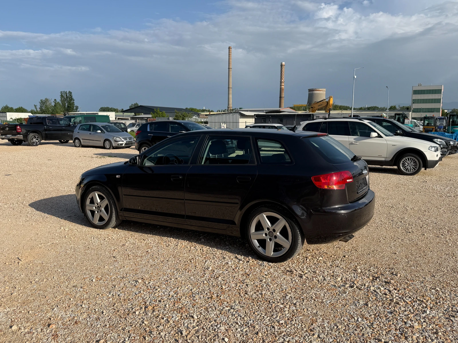 Audi A3 2.0TDI, 140к.6-скорости, Нов внос, , , снимка 9 - Автомобили и джипове - 54511572