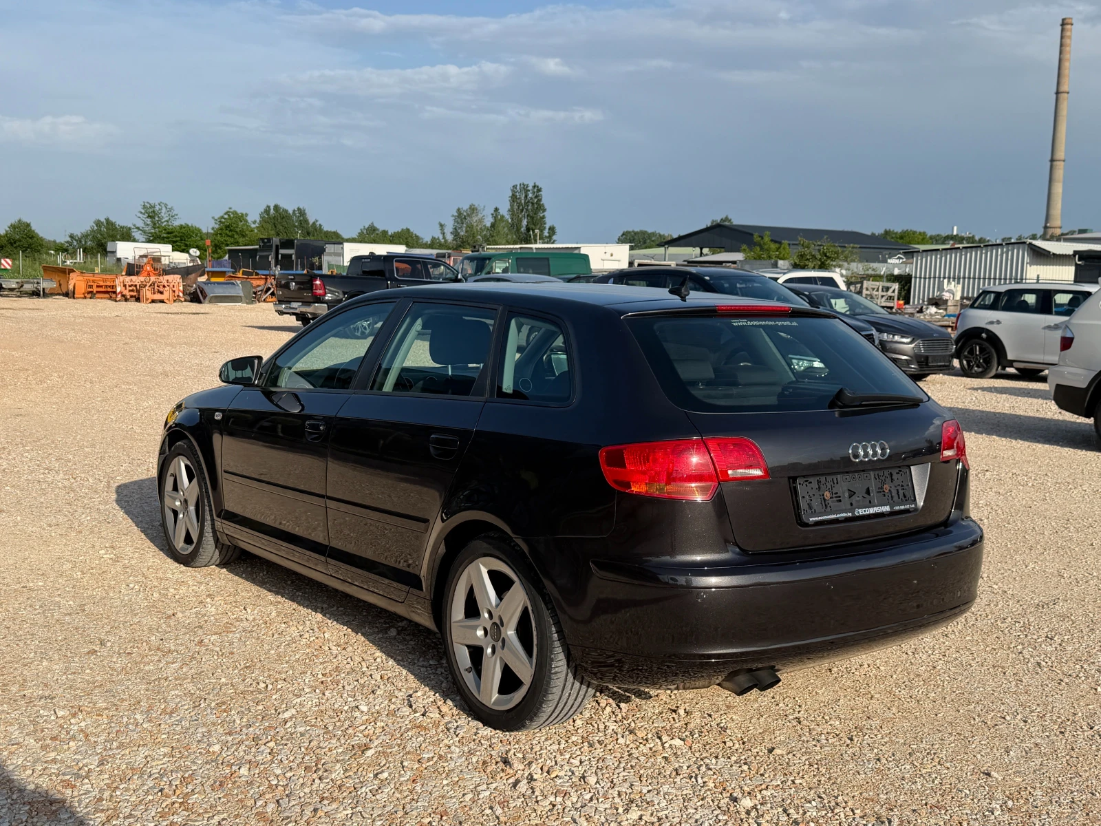 Audi A3 2.0TDI, 140к.6-скорости, Нов внос, , , снимка 8 - Автомобили и джипове - 54511572