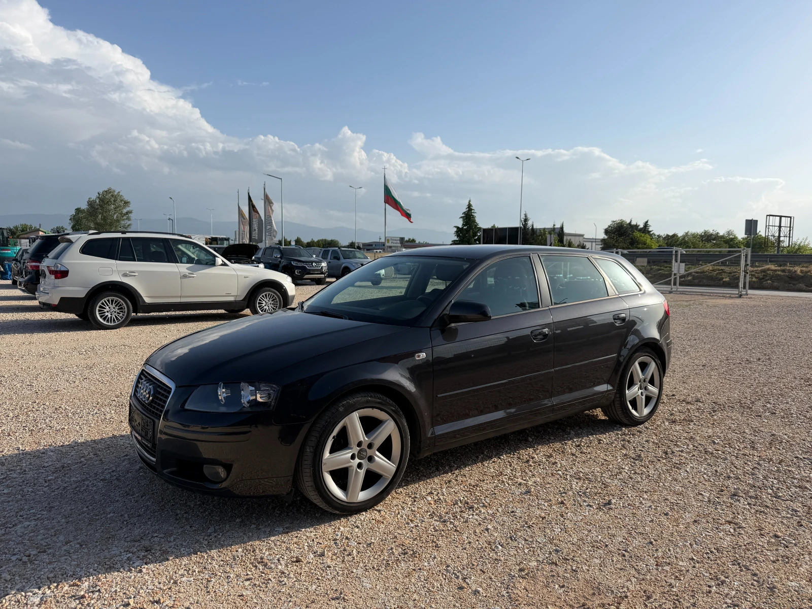 Audi A3 2.0TDI, 140к.6-скорости, Нов внос, , , снимка 3 - Автомобили и джипове - 54511572