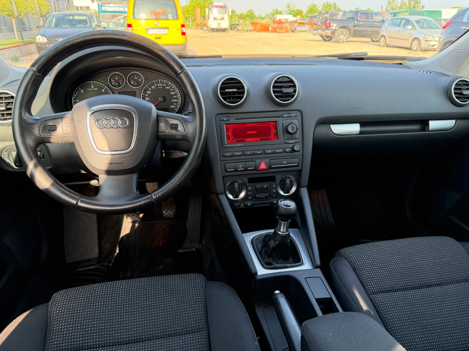 Audi A3 2.0TDI, 140к.6-скорости, Нов внос, , , снимка 13 - Автомобили и джипове - 54511572