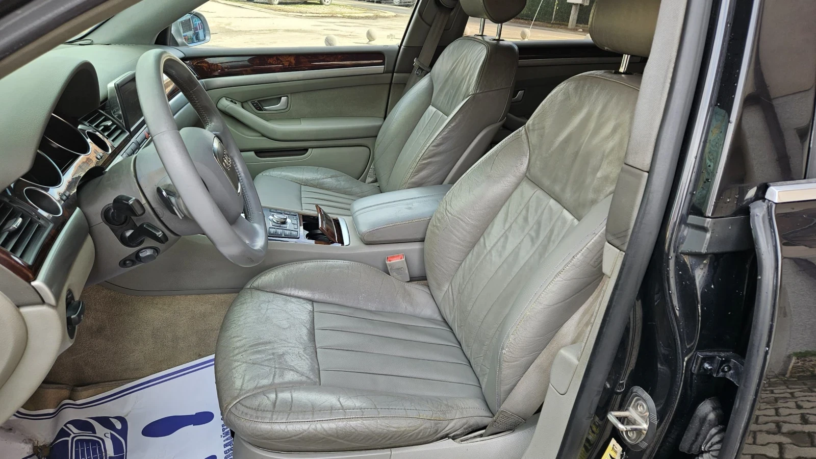 Audi A8, снимка 7 - Автомобили и джипове - 54565572