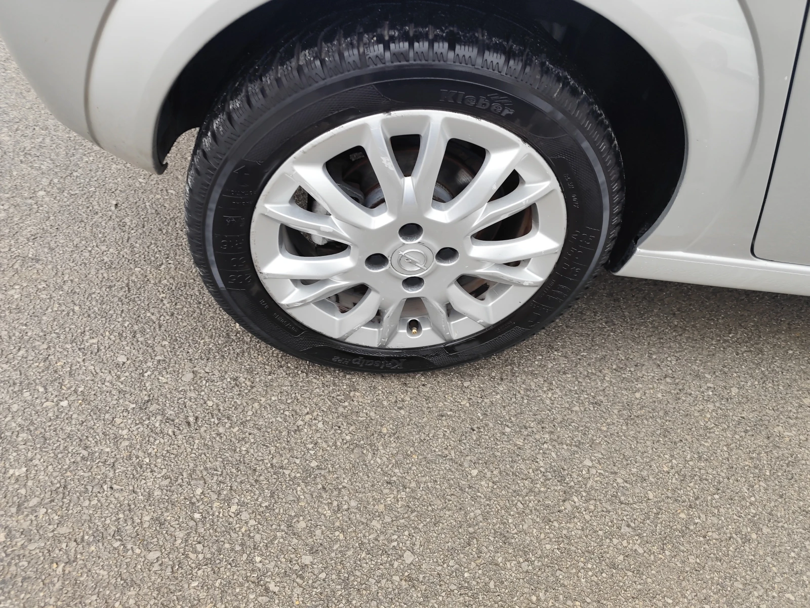 Opel Meriva 1.4i* ГАЗОВА УРЕДБА* KLIMA* , снимка 15 - Автомобили и джипове - 54640952