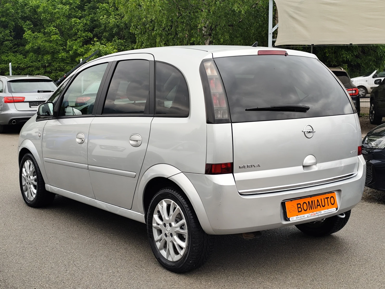 Opel Meriva 1.4i* ГАЗОВА УРЕДБА* KLIMA* , снимка 6 - Автомобили и джипове - 54640952