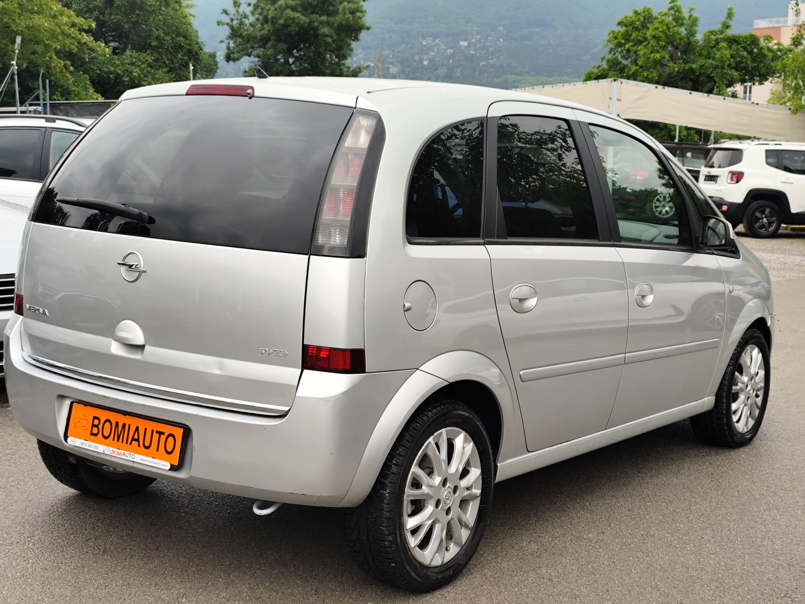 Opel Meriva 1.4i* ГАЗОВА УРЕДБА* KLIMA* , снимка 4 - Автомобили и джипове - 54640952