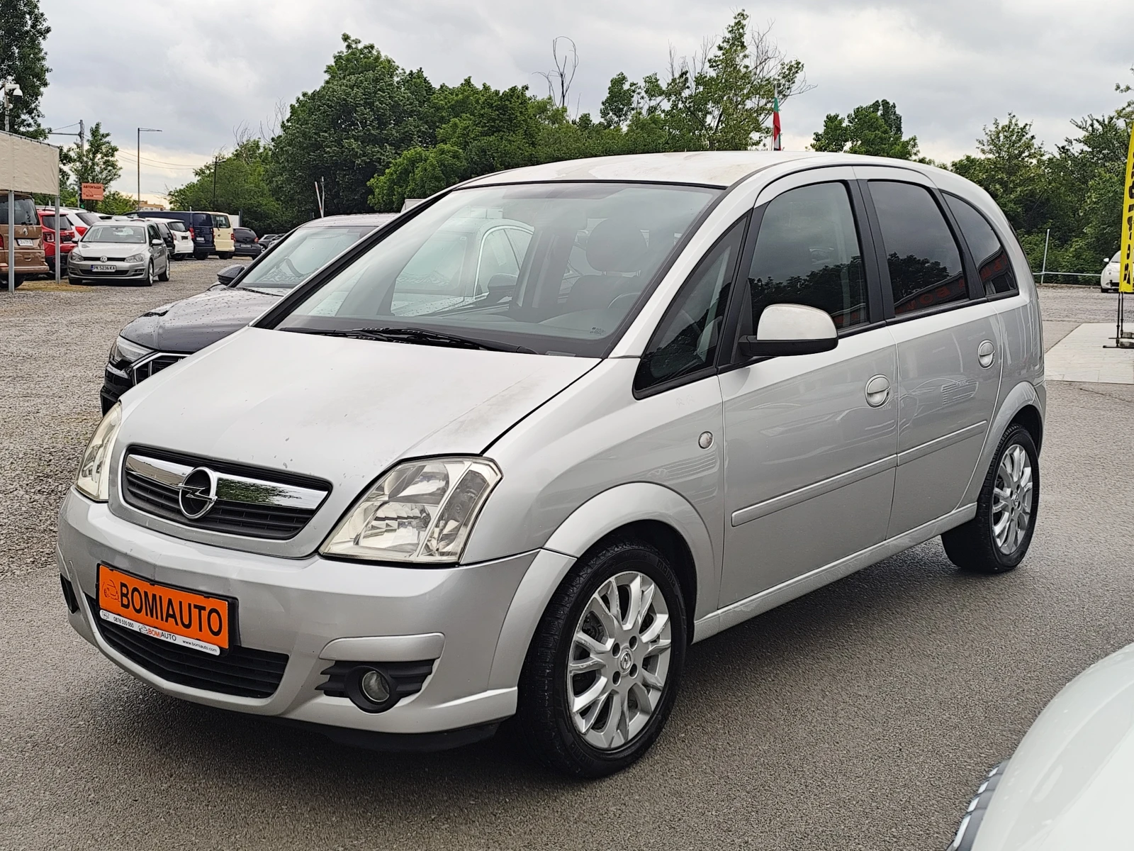 Opel Meriva 1.4i* ГАЗОВА УРЕДБА* KLIMA* 