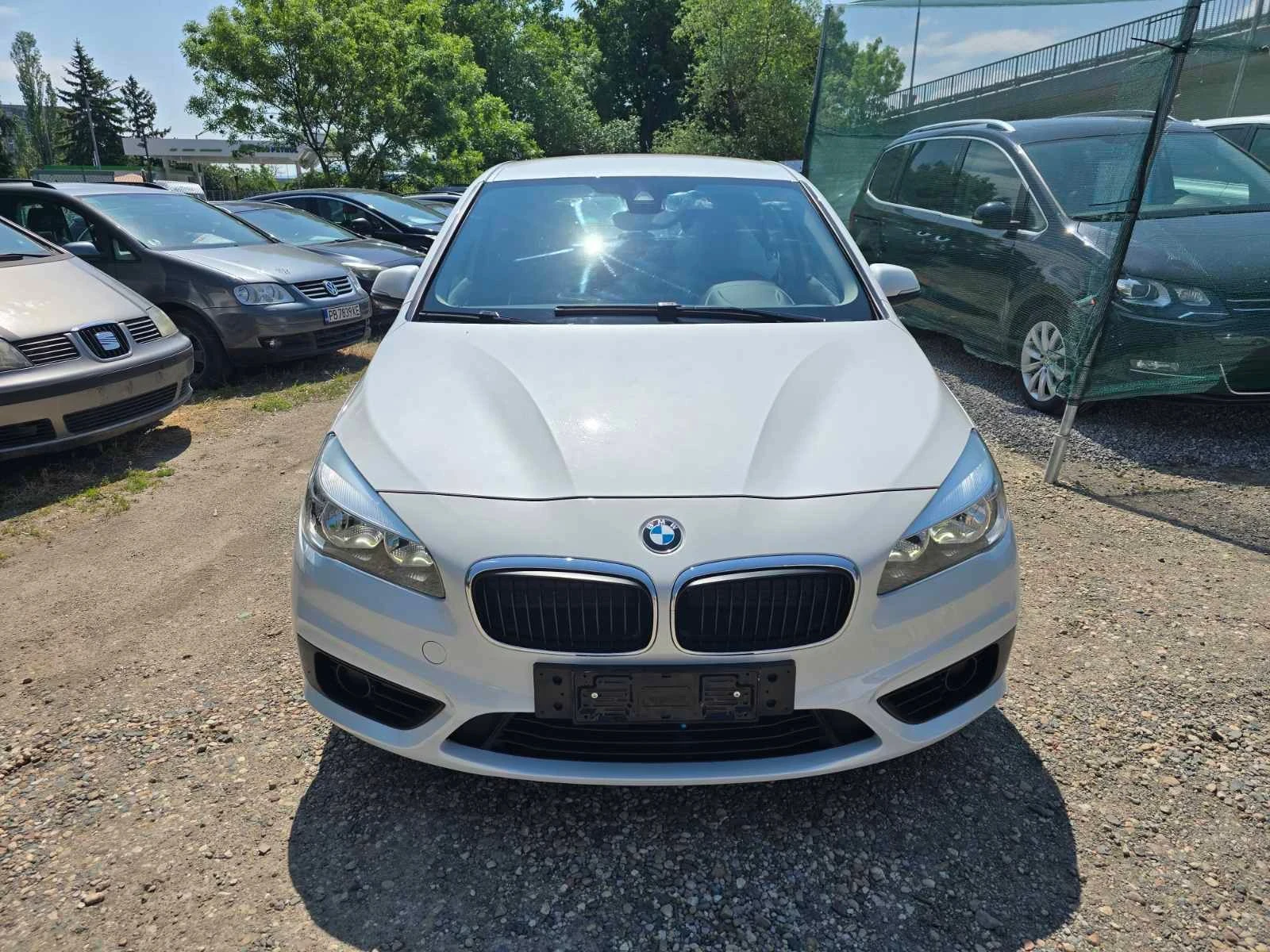 BMW 2 Active Tourer BMW 216d Active Tourer(116кн)-2016г 154700 Реални, снимка 3 - Автомобили и джипове - 54763962