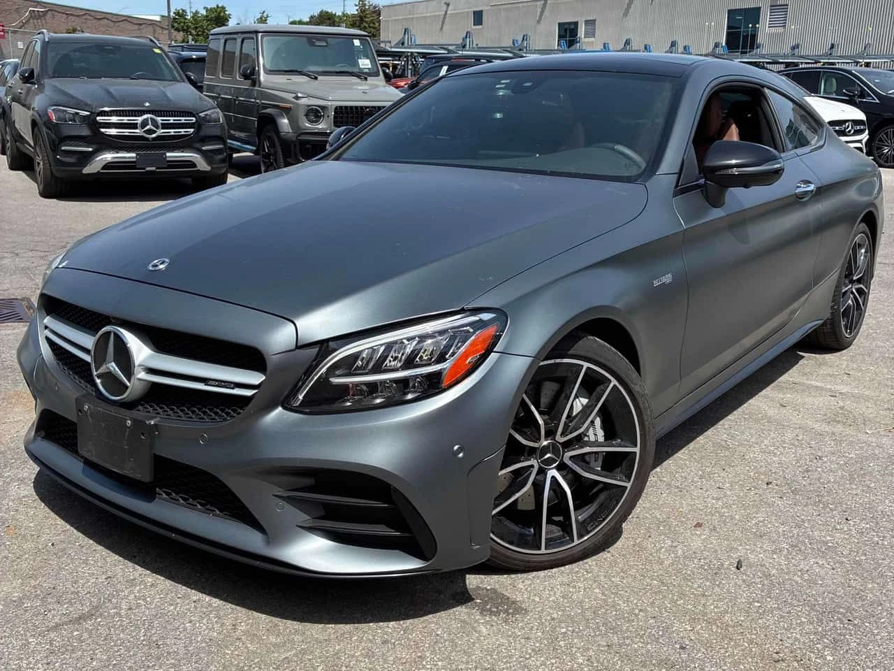 Mercedes-Benz C 43 AMG /360/DIS/BURMESTER/АВТОКРЕДИТ, снимка 2 - Автомобили и джипове - 54783016