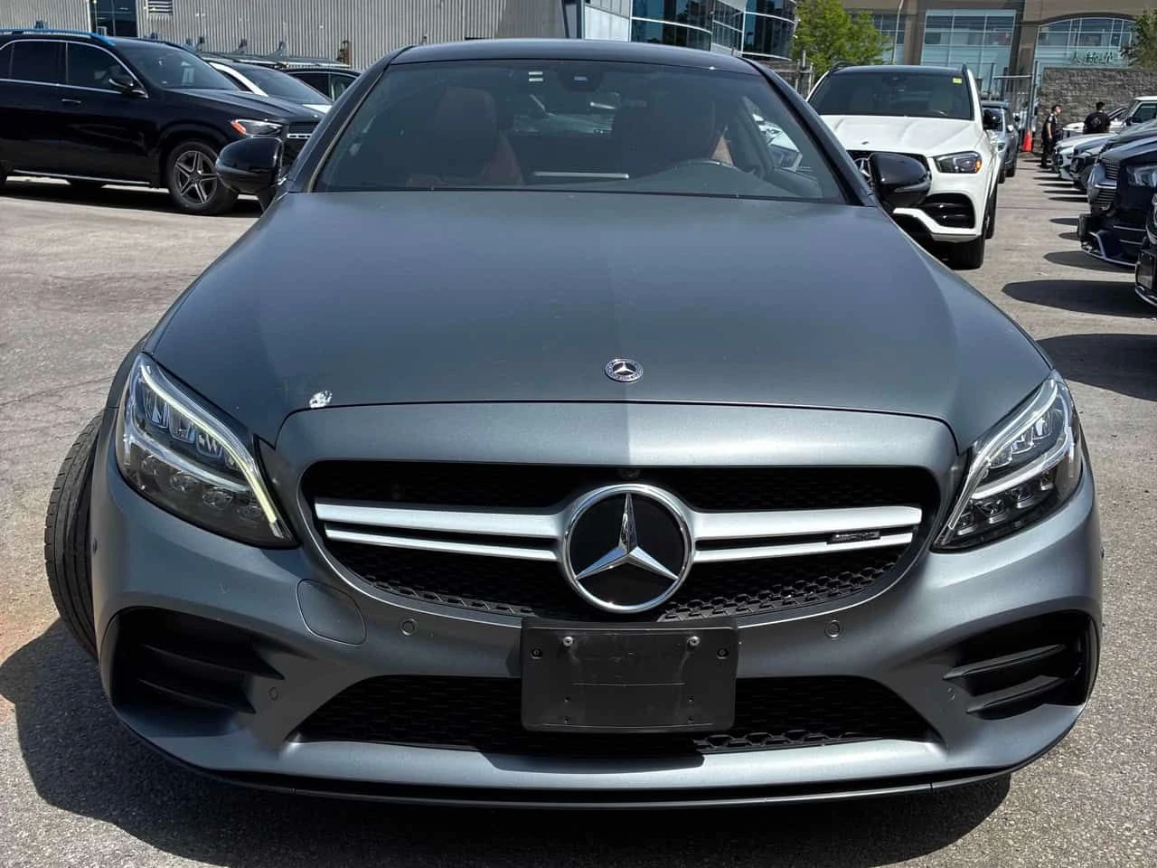 Mercedes-Benz C 43 AMG /360/DIS/BURMESTER/АВТОКРЕДИТ, снимка 6 - Автомобили и джипове - 54783016