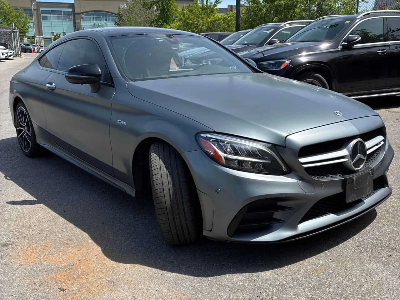 Mercedes-Benz C 43 AMG /360/DIS/BURMESTER/АВТОКРЕДИТ, снимка 3 - Автомобили и джипове - 54783016