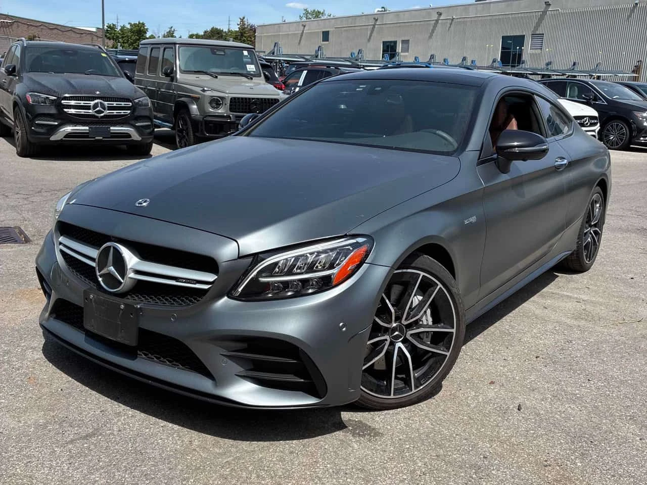 Mercedes-Benz C 43 AMG /360/DIS/BURMESTER/АВТОКРЕДИТ