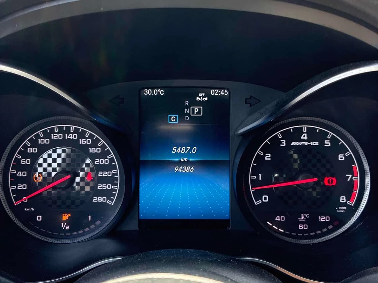Mercedes-Benz C 43 AMG /360/DIS/BURMESTER/АВТОКРЕДИТ, снимка 8 - Автомобили и джипове - 54783016