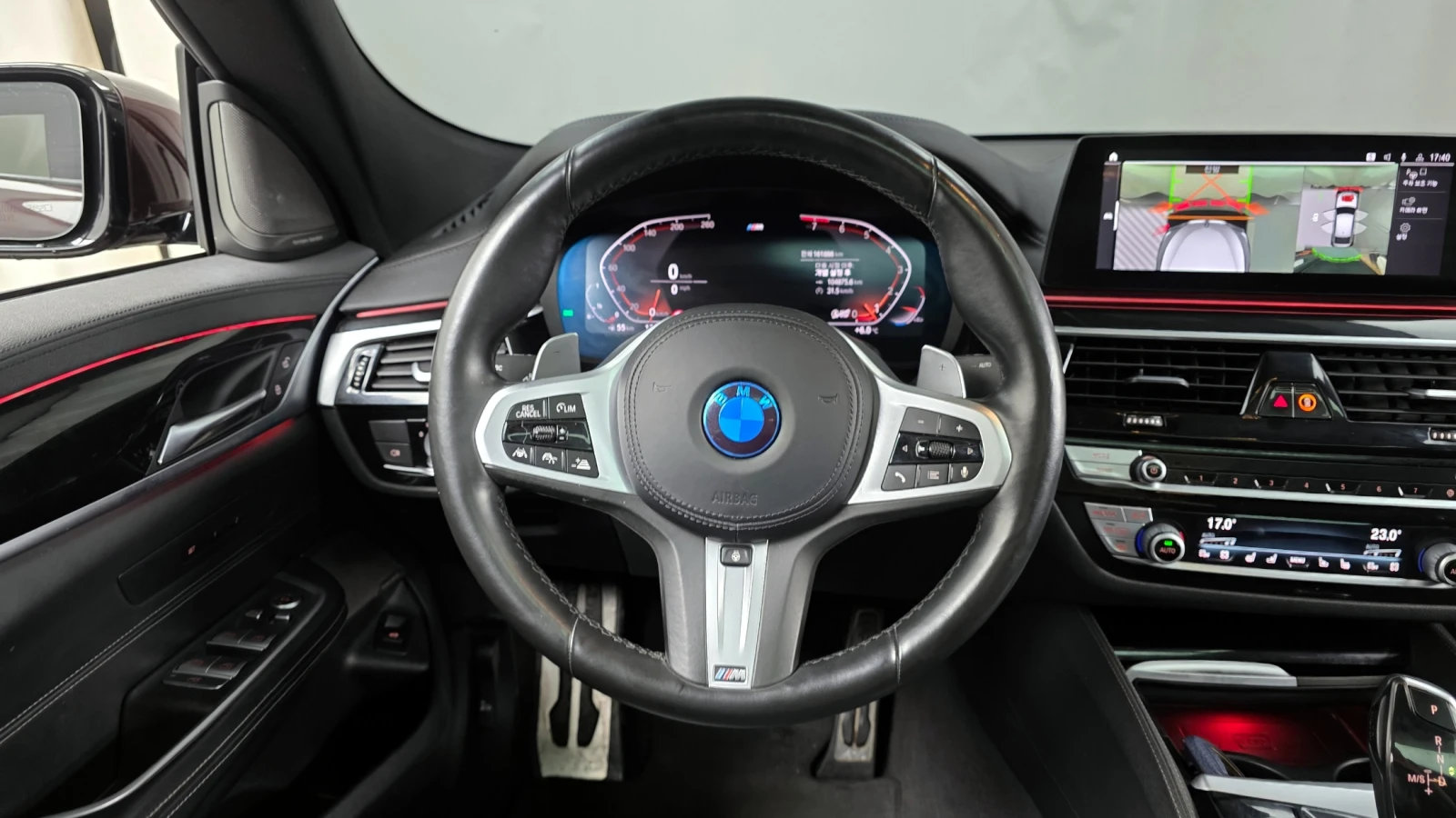 BMW 630 M SPORT* КОЖА* ПОДГРЕВИ* 360 CAM, снимка 7 - Автомобили и джипове - 54983686