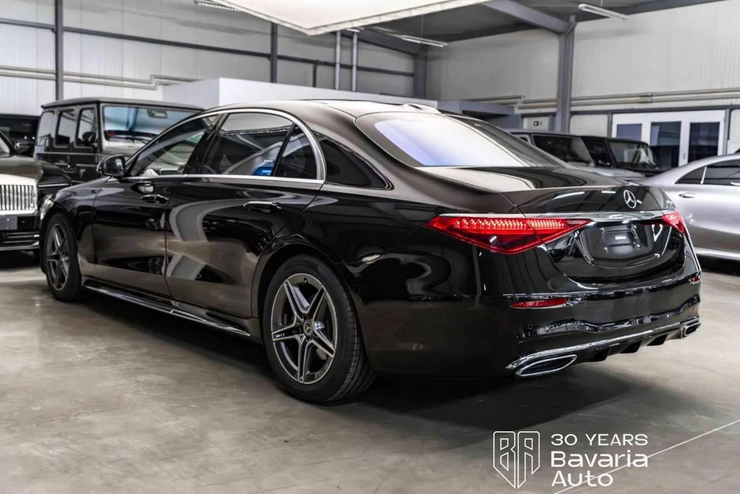 Mercedes-Benz S 450 d 4MATIC Long  AMG Line Panorama, снимка 3 - Автомобили и джипове - 54986665