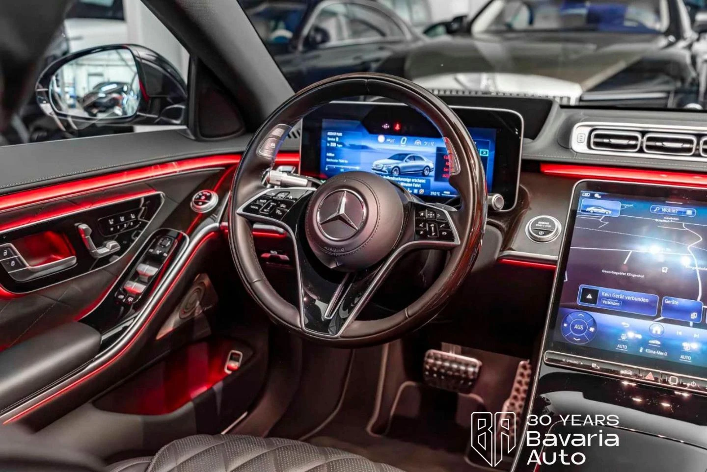 Mercedes-Benz S 450 d 4MATIC Long  AMG Line Panorama, снимка 10 - Автомобили и джипове - 54986665