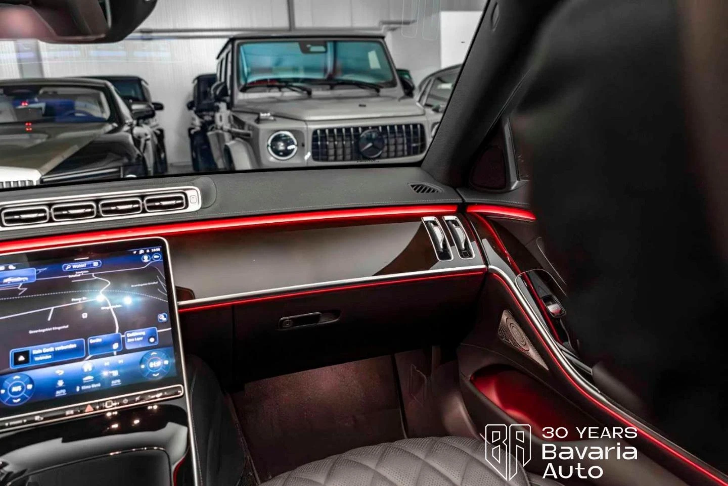 Mercedes-Benz S 450 d 4MATIC Long  AMG Line Panorama, снимка 12 - Автомобили и джипове - 54986665
