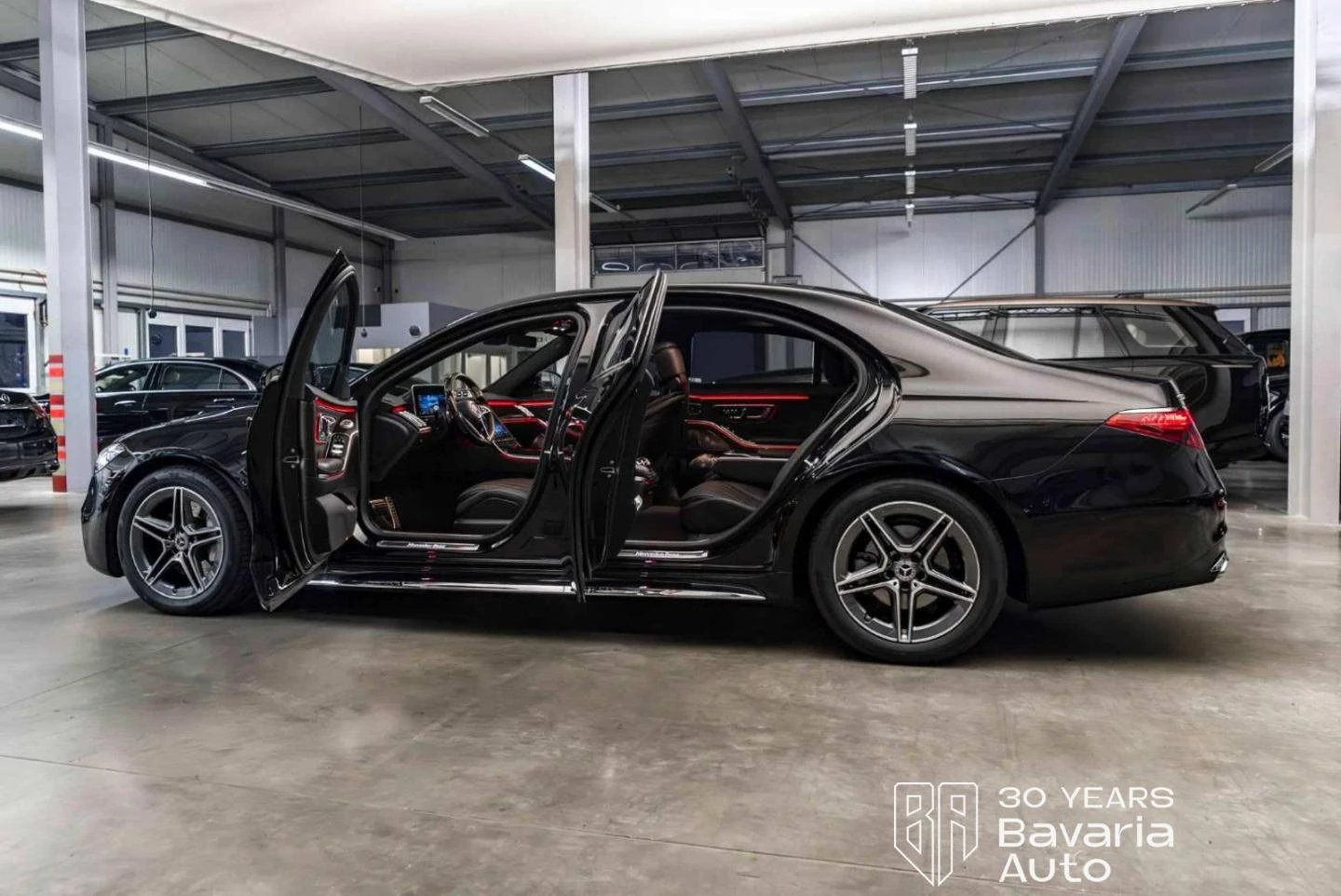 Mercedes-Benz S 450 d 4MATIC Long  AMG Line Panorama, снимка 8 - Автомобили и джипове - 54986665