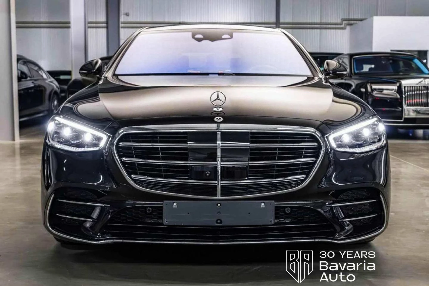 Mercedes-Benz S 450 d 4MATIC Long  AMG Line Panorama, снимка 7 - Автомобили и джипове - 54986665