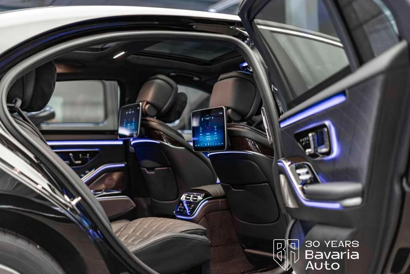 Mercedes-Benz S 450 d 4MATIC Long  AMG Line Panorama, снимка 15 - Автомобили и джипове - 54986665