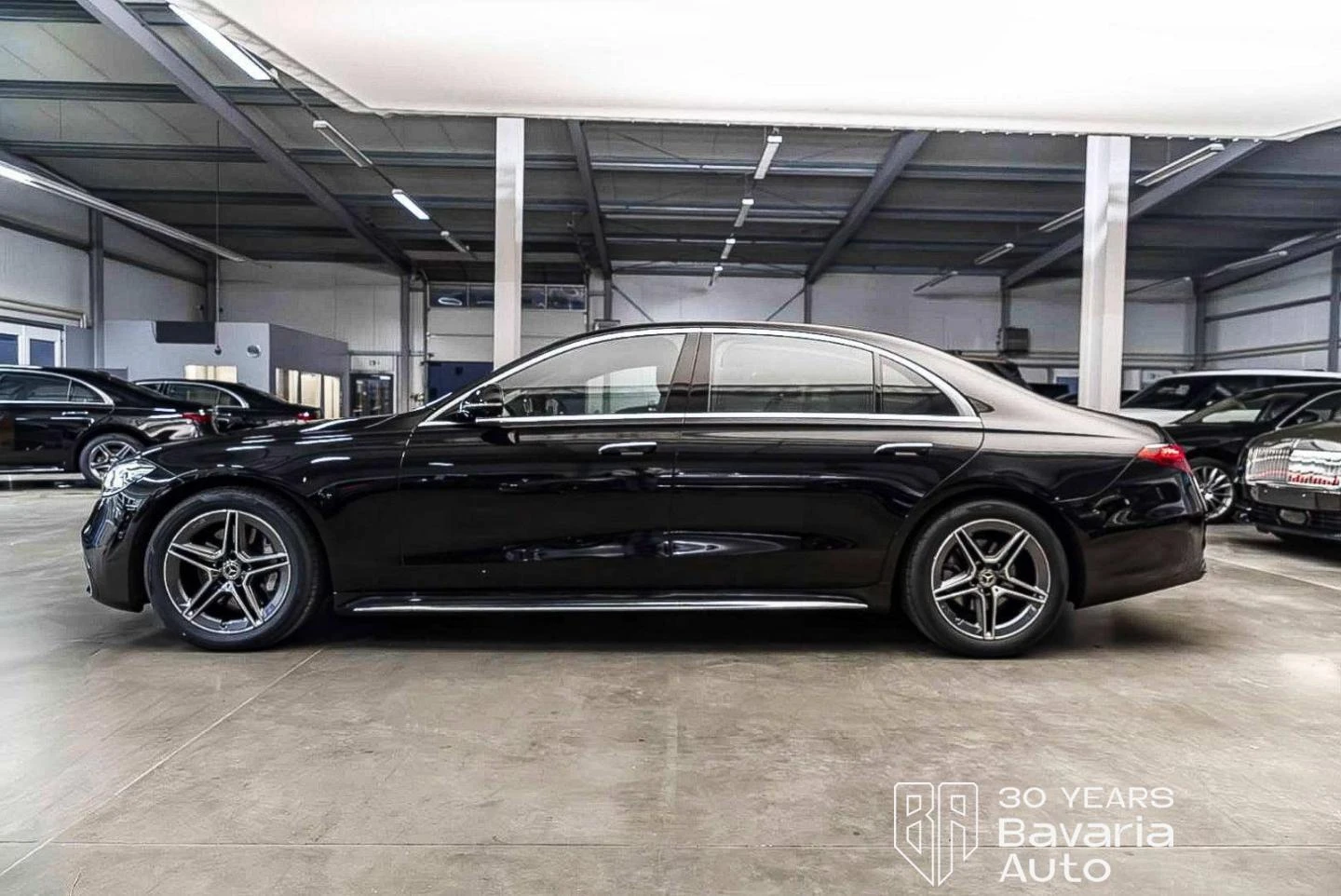 Mercedes-Benz S 450 d 4MATIC Long  AMG Line Panorama, снимка 2 - Автомобили и джипове - 54986665