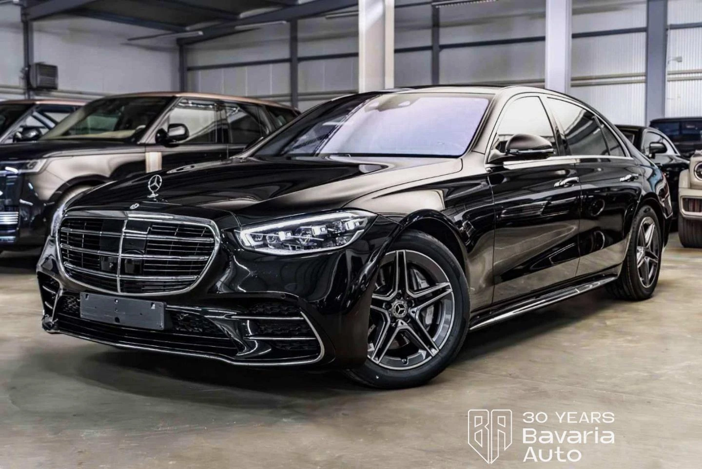 Mercedes-Benz S 450 d 4MATIC Long  AMG Line Panorama