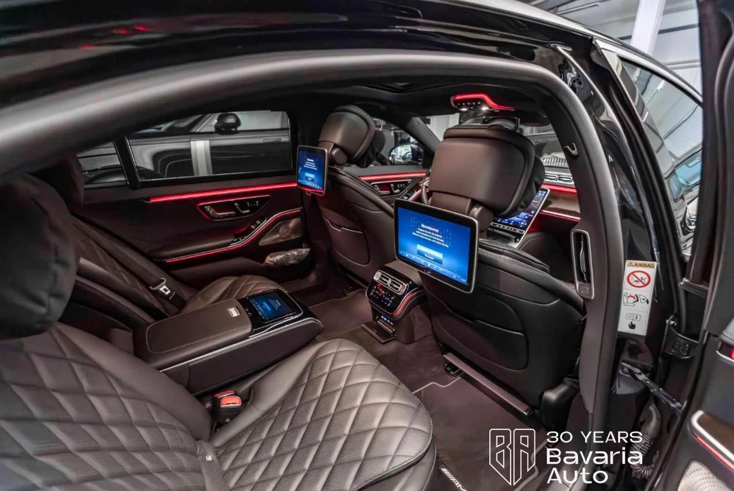 Mercedes-Benz S 450 d 4MATIC Long  AMG Line Panorama, снимка 14 - Автомобили и джипове - 54986665