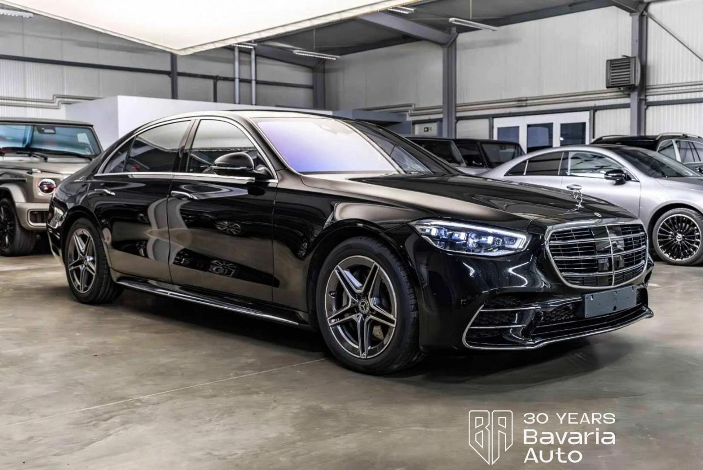 Mercedes-Benz S 450 d 4MATIC Long  AMG Line Panorama, снимка 6 - Автомобили и джипове - 54986665