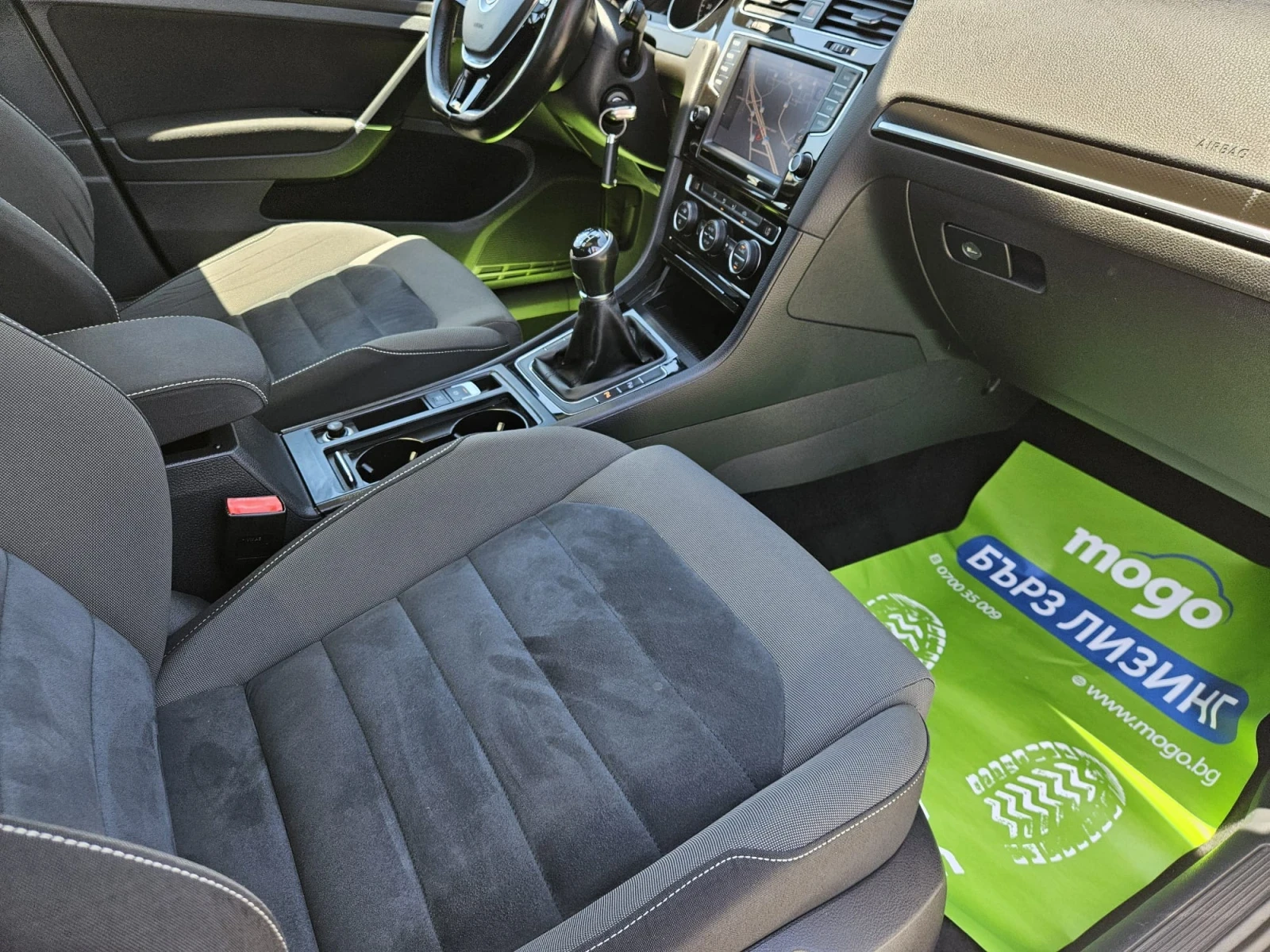 VW Golf 150кс., снимка 11 - Автомобили и джипове - 55091382