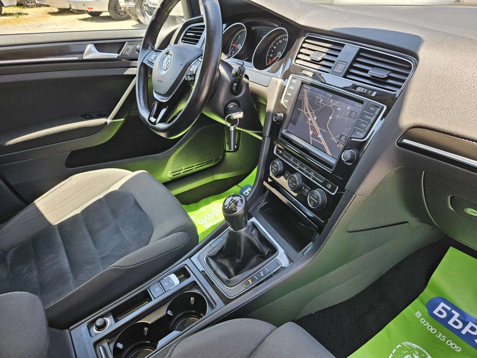 VW Golf 150кс., снимка 12 - Автомобили и джипове - 55091382