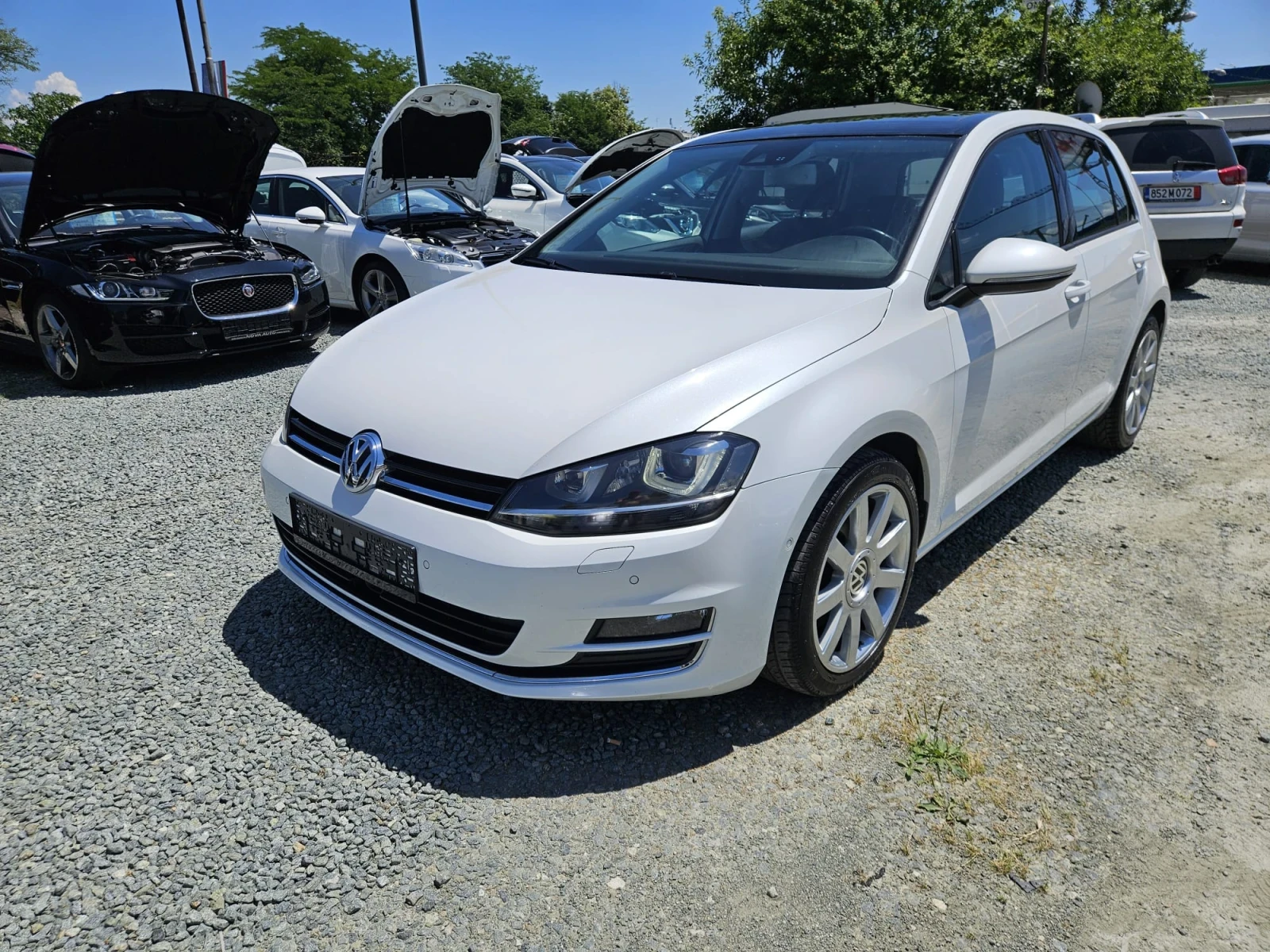 VW Golf 150кс.