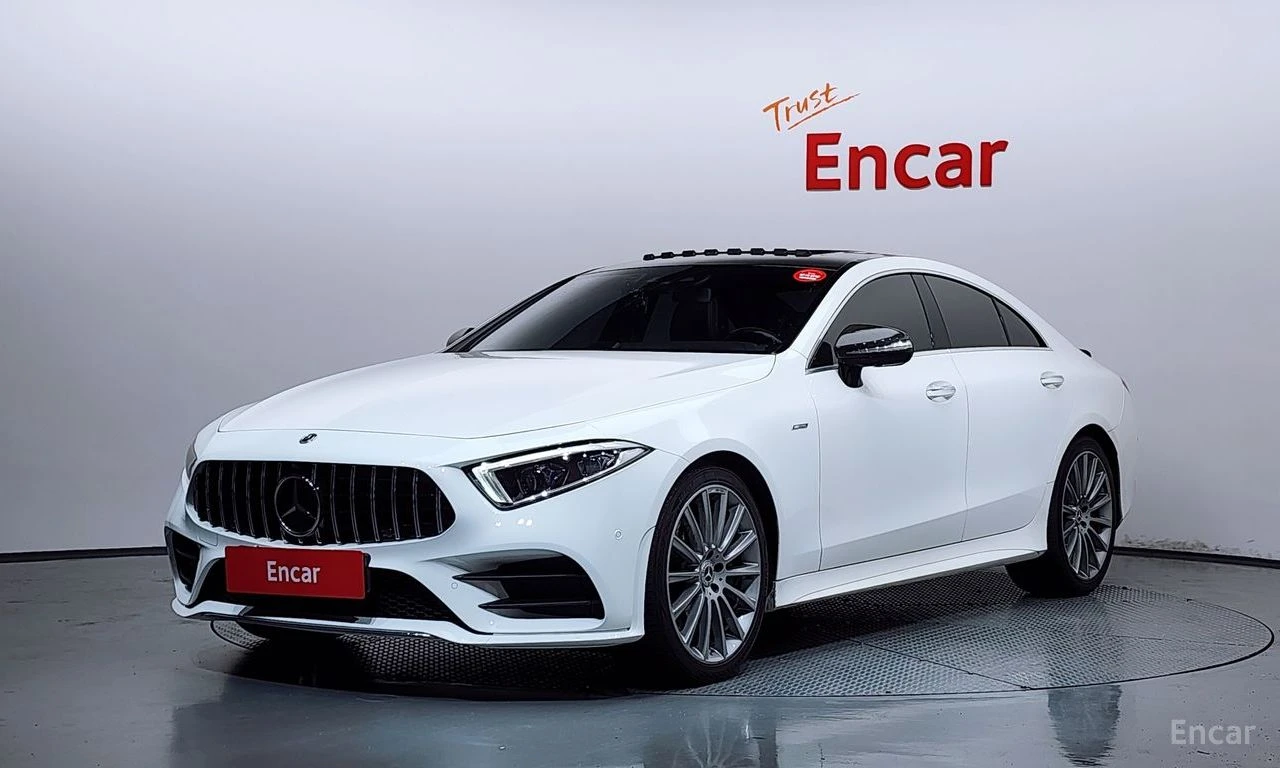 Mercedes-Benz CLS 400 AMG* LINE* BURMESTER* ОБДУХВАНЕ* ХЕДЪП* ДИСТРОНИК*