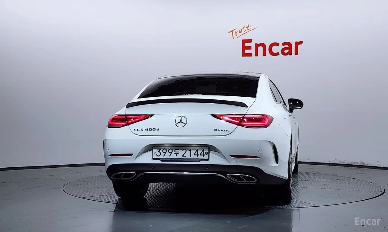 Mercedes-Benz CLS 400 AMG* LINE* BURMESTER* ОБДУХВАНЕ* ХЕДЪП* ДИСТРОНИК*, снимка 4 - Автомобили и джипове - 55318818