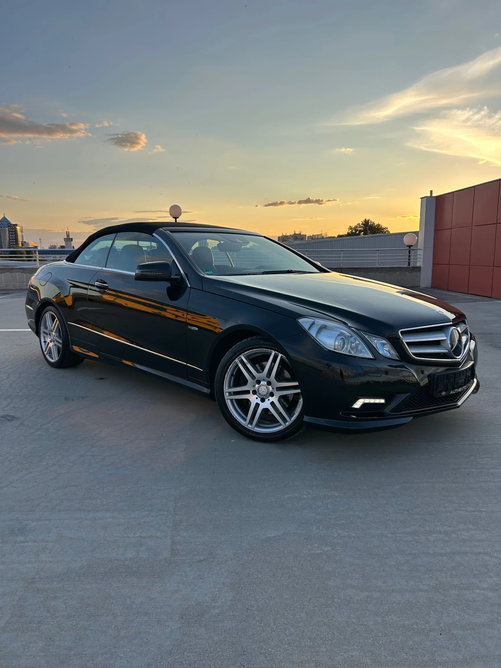 Mercedes-Benz E 350 CDI // AMG PACK // AIRSCARF //ОБДУХВАНЕ , снимка 9 - Автомобили и джипове - 55417639
