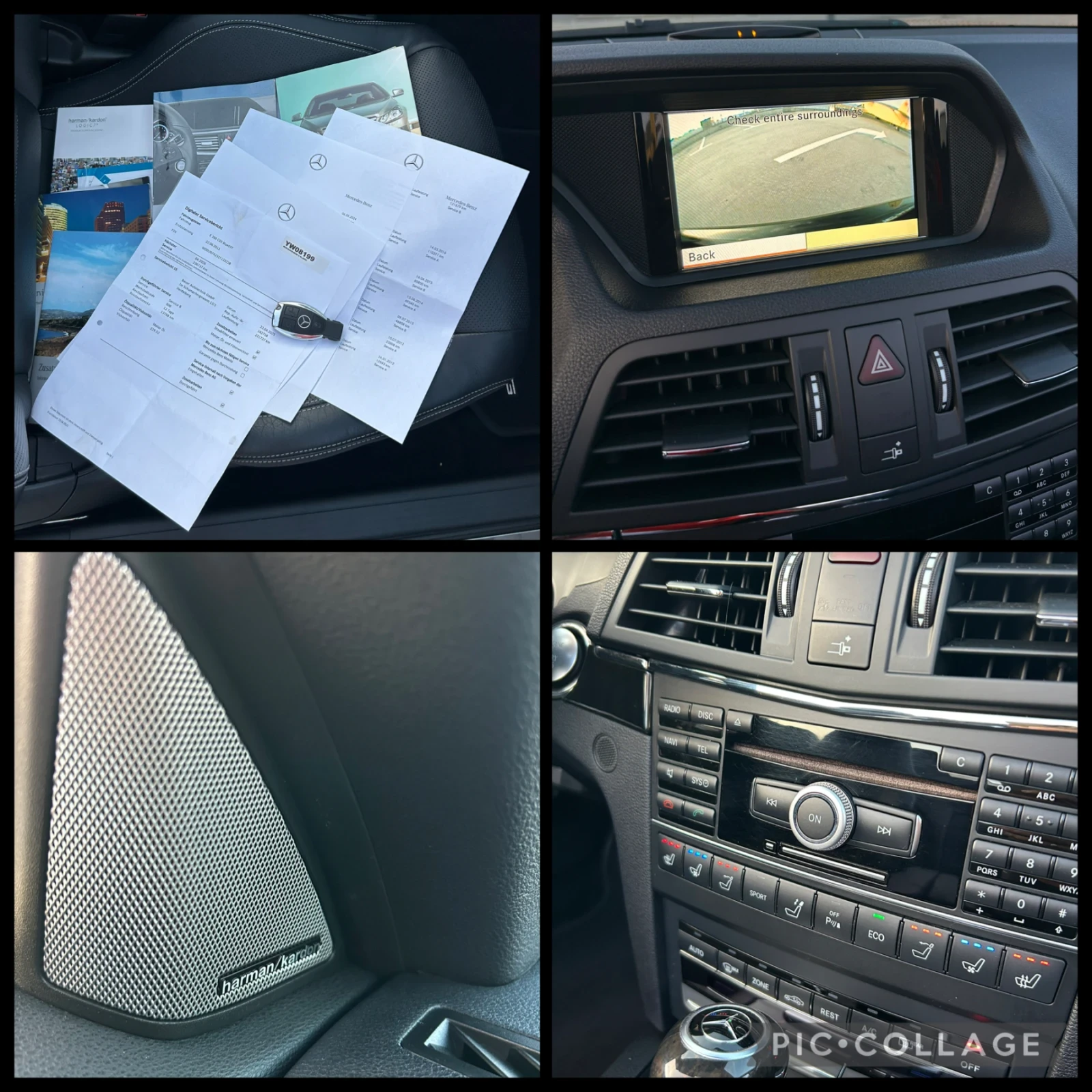Mercedes-Benz E 350 CDI // AMG PACK // AIRSCARF //ОБДУХВАНЕ , снимка 16 - Автомобили и джипове - 55417639