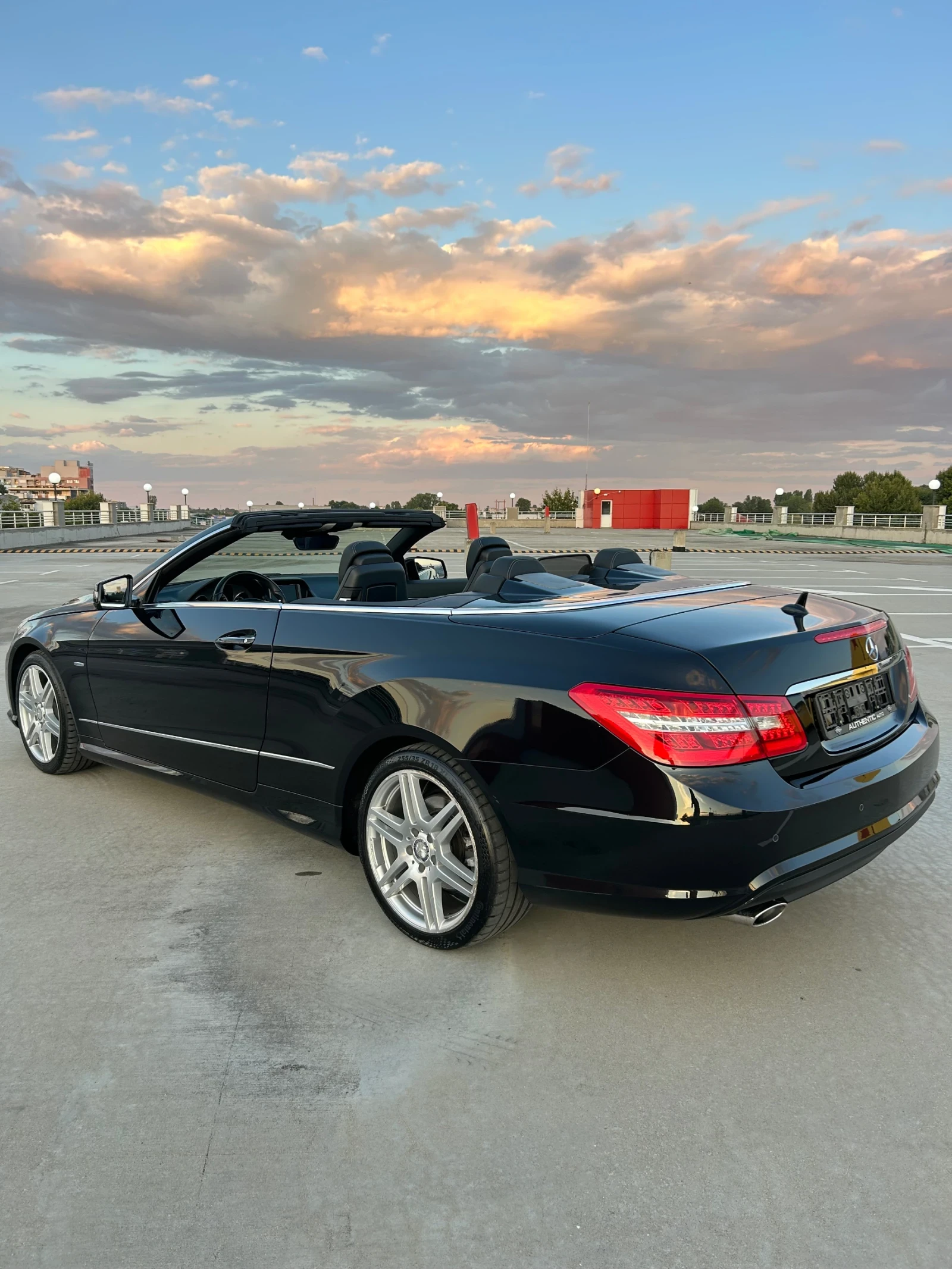 Mercedes-Benz E 350 CDI // AMG PACK // AIRSCARF //ОБДУХВАНЕ , снимка 5 - Автомобили и джипове - 55417639