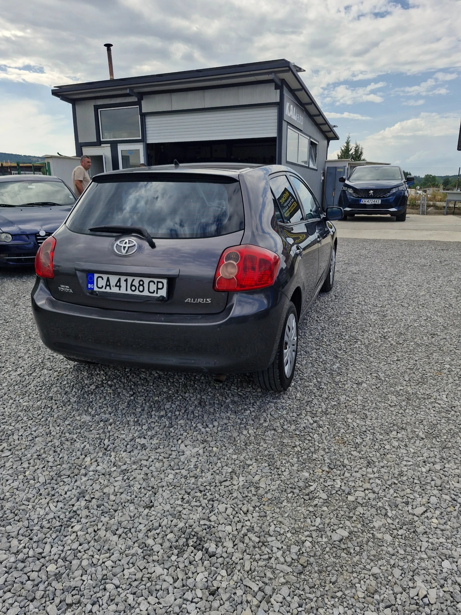 Toyota Auris D4d, снимка 4 - Автомобили и джипове - 55524394
