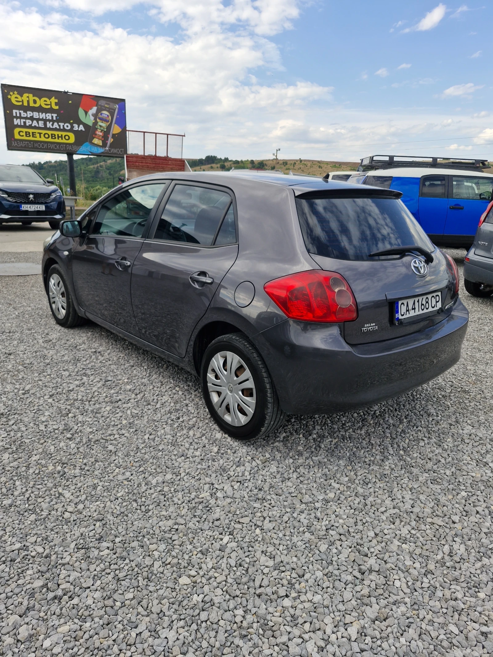 Toyota Auris D4d, снимка 3 - Автомобили и джипове - 55524394