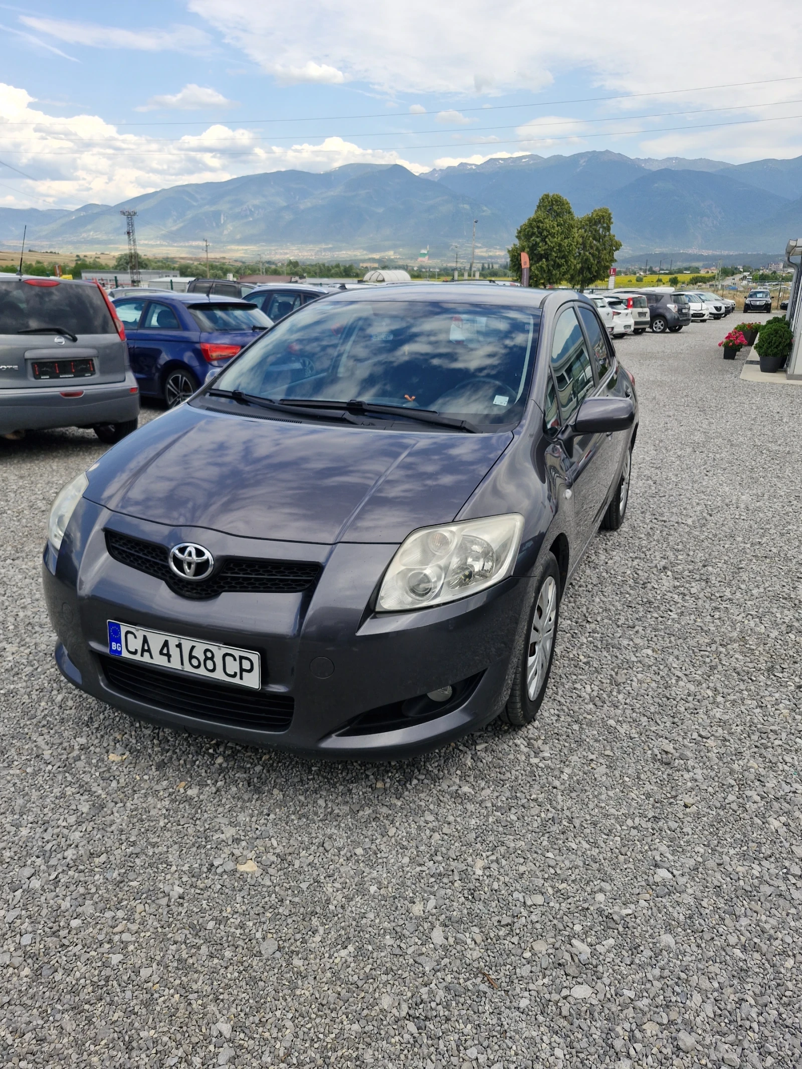 Toyota Auris D4d, снимка 2 - Автомобили и джипове - 55524394