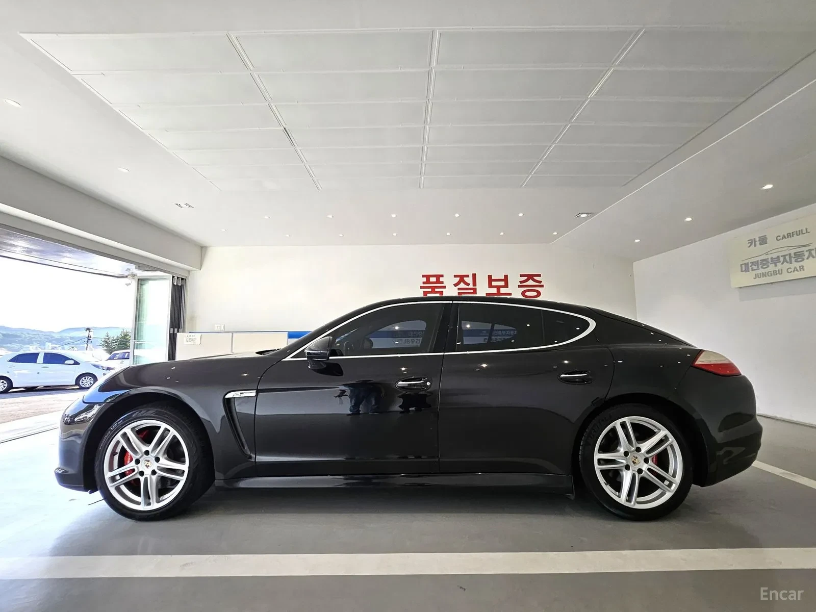 Porsche Panamera 4.8* UNIKAT* PROVERKA NA MQSTO* TOP OFERTA, снимка 5 - Автомобили и джипове - 55651396