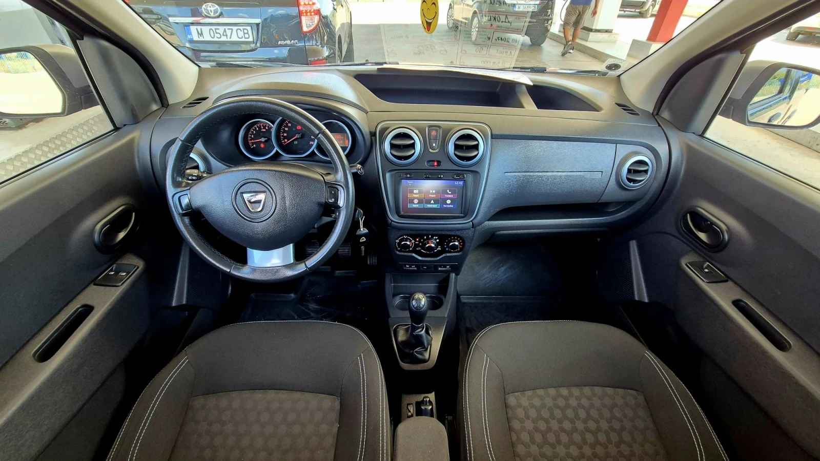 Dacia Dokker 1.5DCI 90К.С ТОП* ЕВРО6, снимка 15 - Автомобили и джипове - 55672837